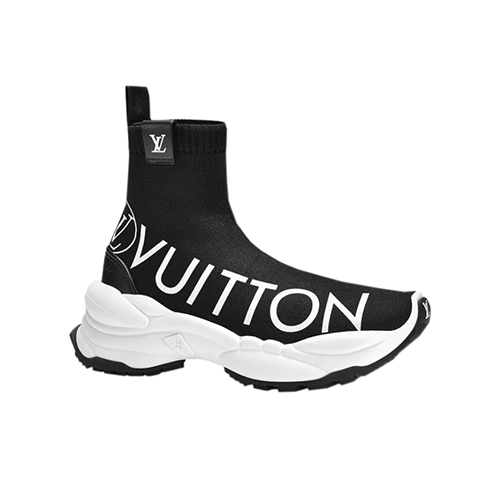 LOUIS VUITTON-1A9H6U 루이비통 블랙 런 55 스니커 부츠