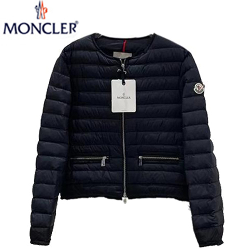 MONCLER-09114 몽클레어 블랙 Baillet 퀄팅 재킷 여성용