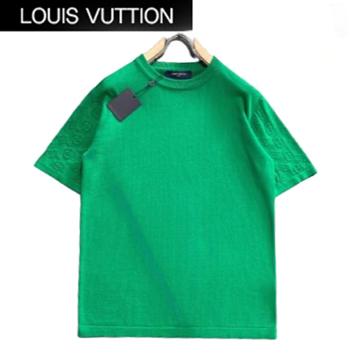LOUIS VUITTON-03177 루이비통 그린 모노그램 티셔츠 남성용