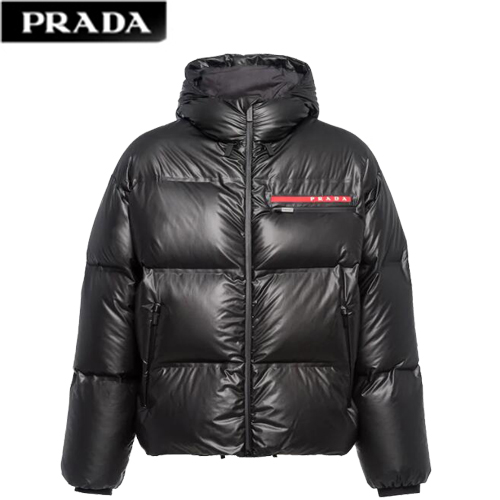 PRADA-SGB574 프라다 블랙 나일론 퍼퍼 패딩 쟈켓