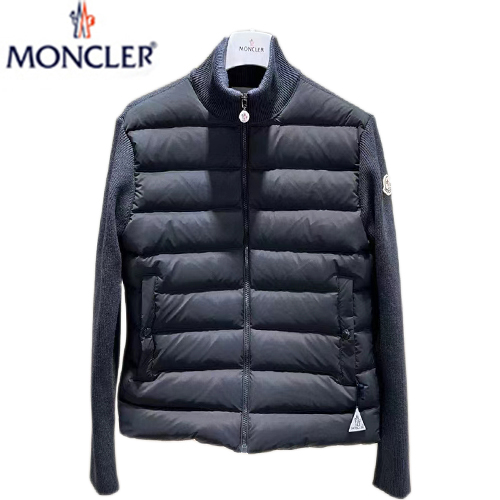 MONCLER-H20919 몽클레어 다크 그레이 퀄팅 재킷 남성용