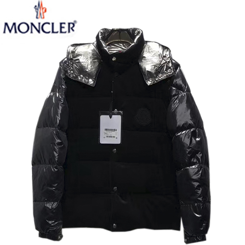 MONCLER-12157 몽클레어 블랙 울 패딩 남성용