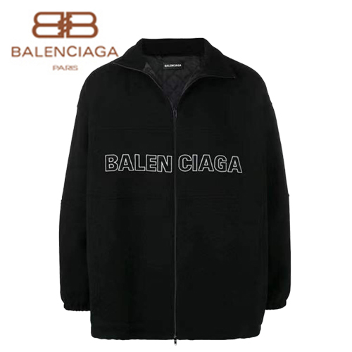 [스페셜오더]BALENCIAGA-12204 발렌시아가 블랙 울 아플리케 장식 쟈켓 남여공용