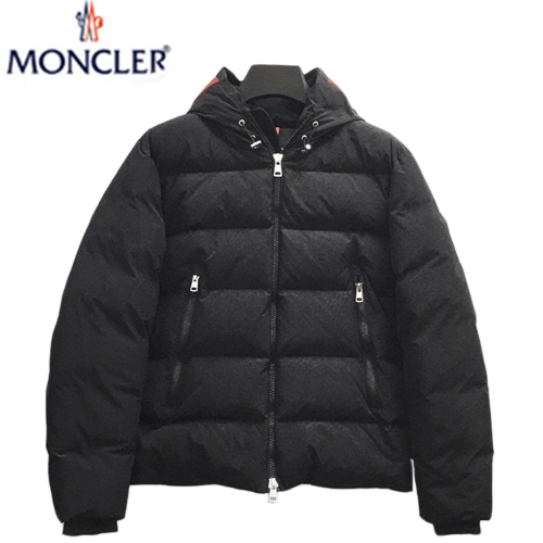 MONCLER-12158 몽클레어 블랙 패딩 남성용