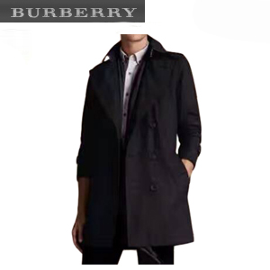 [스페셜오더]BURBERRY-BB02085 버버리 트렌치 코트 남성용 네이비