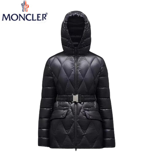 MONCLER-10025 몽클레어 블랙 Serignan 다운 재킷 여성용