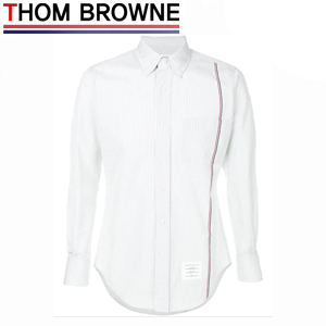 THOM BROWNE-03617 톰 브라운 스트라이프 옥스퍼드 셔츠