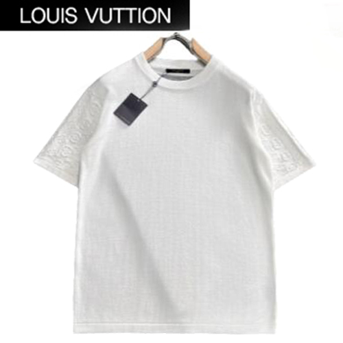 LOUIS VUITTON-03178 루이비통 화이트 모노그램 티셔츠 남성용
