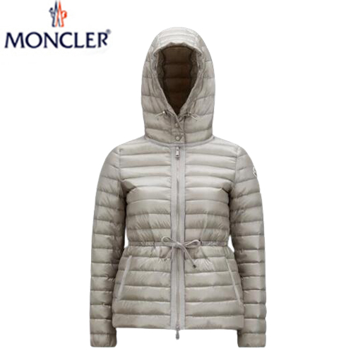MONCLER-I20931 몽클레어 그레이 Raie 쇼트 다운 재킷 여성용