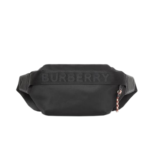[스페셜오더]BURBERRY-80101441 버버리 블랙 미디엄 로고 디테일 범백