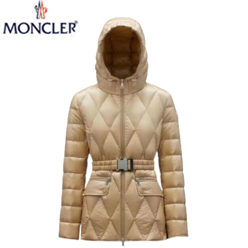 MONCLER-10026 몽클레어 베이지 Serignan 다운 재킷 여성용