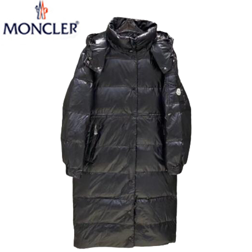 MONCLER-10265 몽클레어 블랙 롱 패딩 여성용
