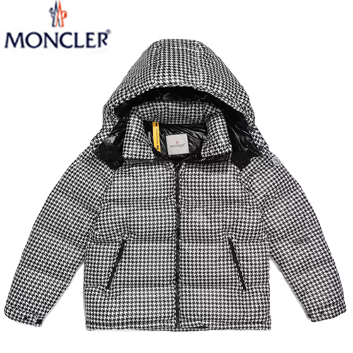 MONCLER-09228 몽클레어 블랙/화이트 패딩 남여공용