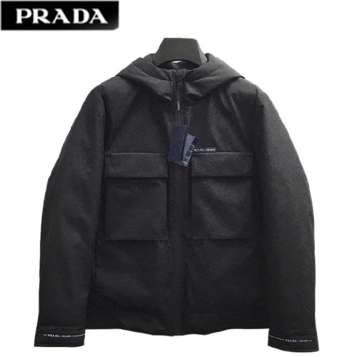 PRADA-12159 프라다 블랙 패딩 남성용