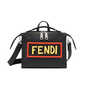 [스페셜오더]FENDI-7M0238 펜디 송아지 가죽 FENDI 인레이 장식 미니 메신저 백