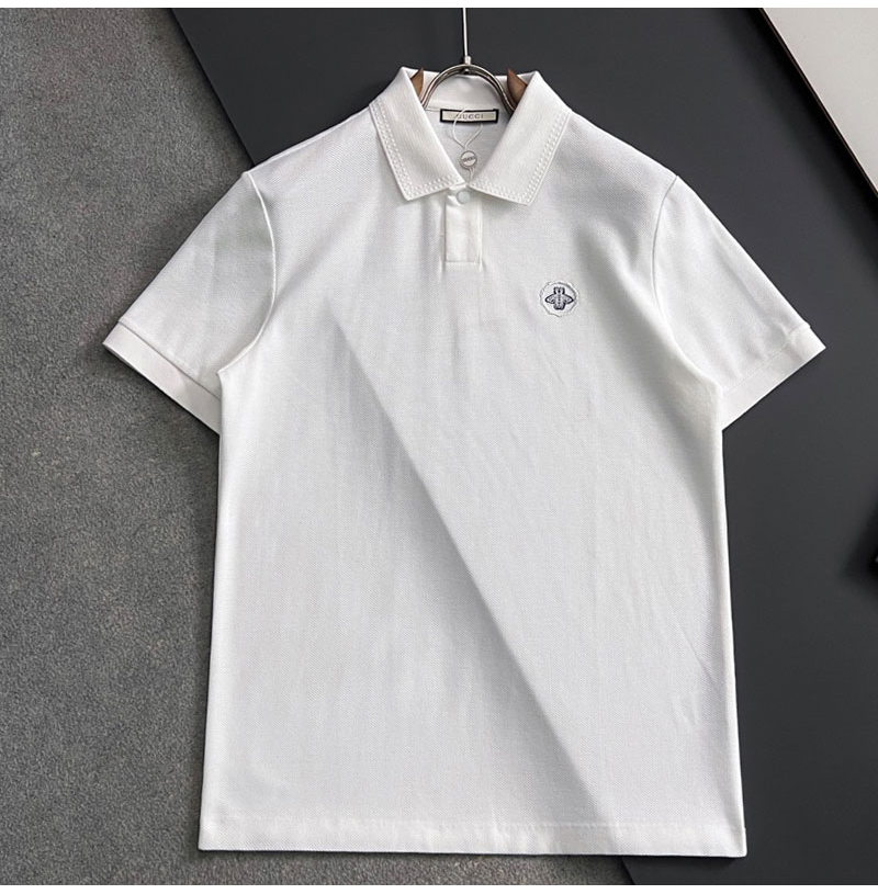 GUCCI-04085 구찌 2026년 신제품 남성용 반팔 폴로 셔츠