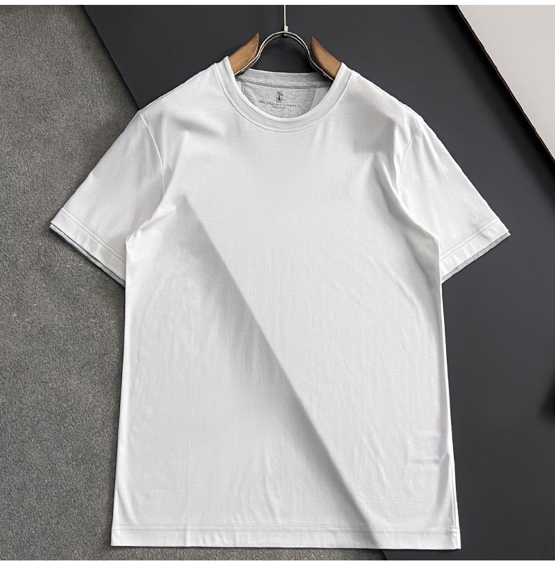 Brunello Cucinelli-04091 브루넬로 쿠치넬리 2026SS 남성 티셔츠