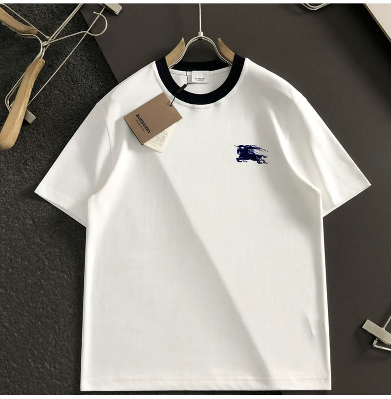 BURBERRY-05291 버버리 2026SS 스프링/여름 남성용 쇼트 티셔츠