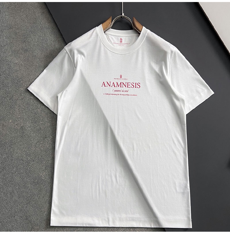 Brunello Cucinelli-04092브루넬로 쿠치넬리 2026SS 남성 티셔츠