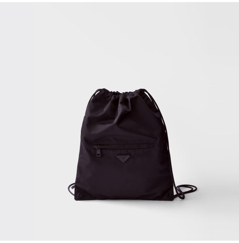 [스페셜오더]PRADA-2VZ126 프라다 블랙 리나일론 스포트 백팩