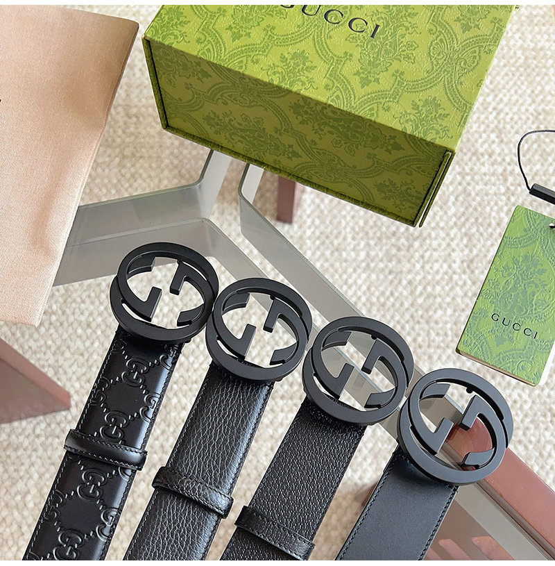 GUCCI-07172 구찌 패션 클래식 벨트(폭 4.0cm)