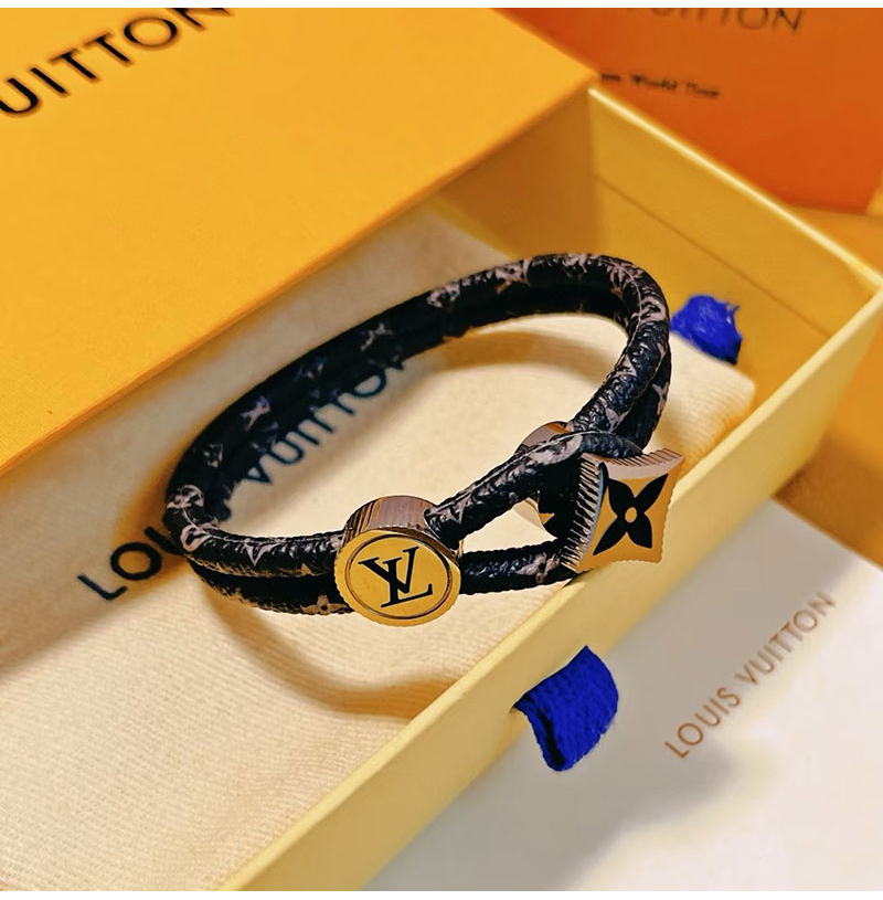 LOUIS VUITTON-07214 루이비통 남녀공용 리버서블 손목 팔찌