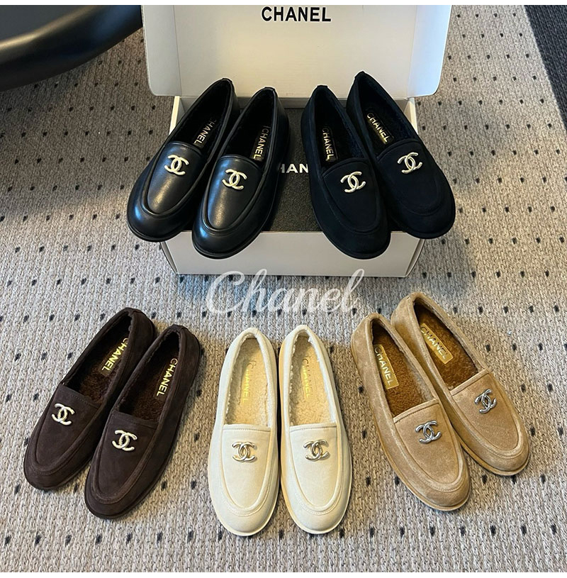 CHANEL-08173 샤넬 2026SS 더블 C 로퍼신발
