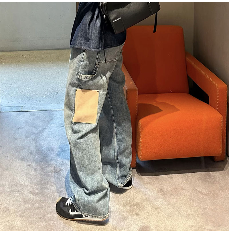 LOEWE-08216 로에베 2026SS 데님 청바지