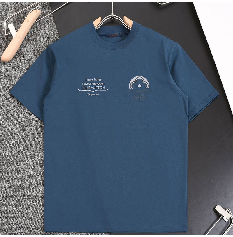 LOUIS VUITTON-04177 루이비통 2026SS 남녀공용 크루넥 티셔츠