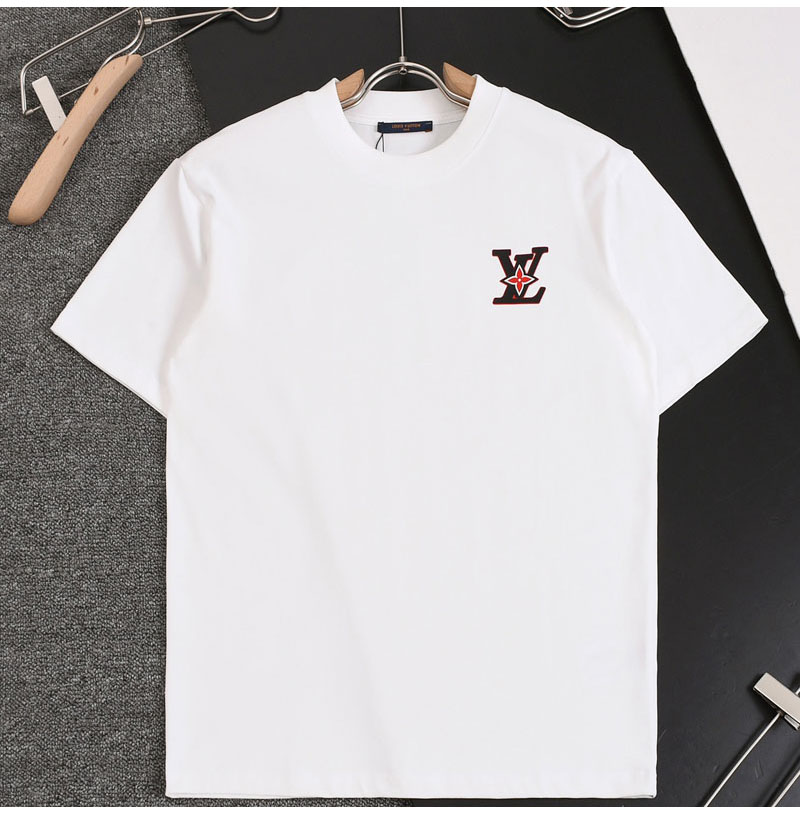 LOUIS VUITTON-041710 루이비통 2026SS 남녀공용 크루넥 티셔츠