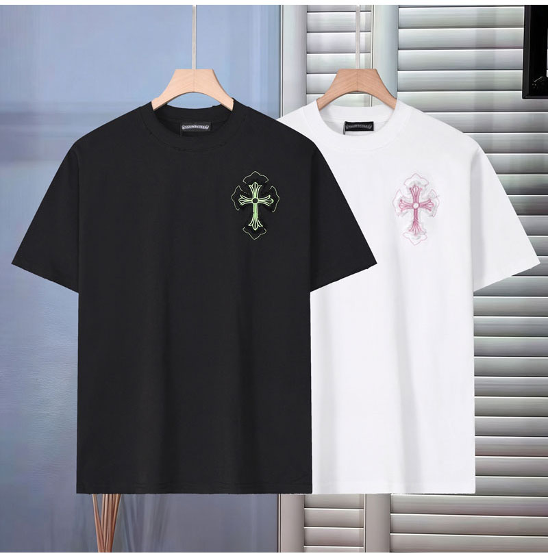 CHROME HEARTS-04273 크롬 하츠 2026SS 크루넥 패션 반팔 티셔츠