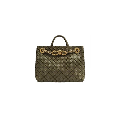 [스페셜오더]BOTTEGA VENETA-786008 보테가 베네타 머스타드 스몰 체인 안디아모