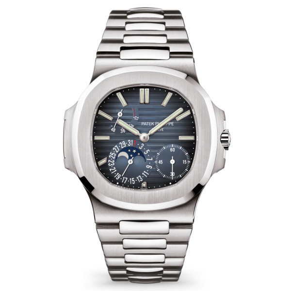 [스페셜오더][PPF]Patek Philippe 노틸러스 문페이즈 SS 1:1 베스트 에디션 40mm - 5712/1A-001