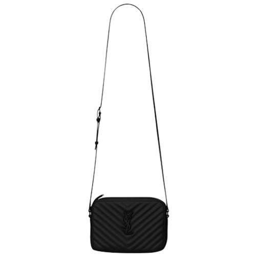 [스페셜오더]SAINT LAURENT-761554 생 로랑 블랙 퀼트 가죽 LOU 카메라백