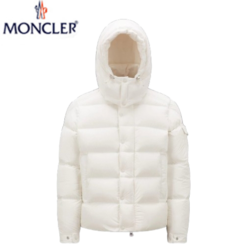 MONCLER-J20911 몽클레어 화이트 Vezere 쇼트 다운 재킷 남여공용