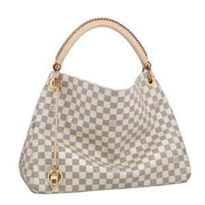 LOUIS VUITTON-N41174 아주르 다미에 앗치 MM