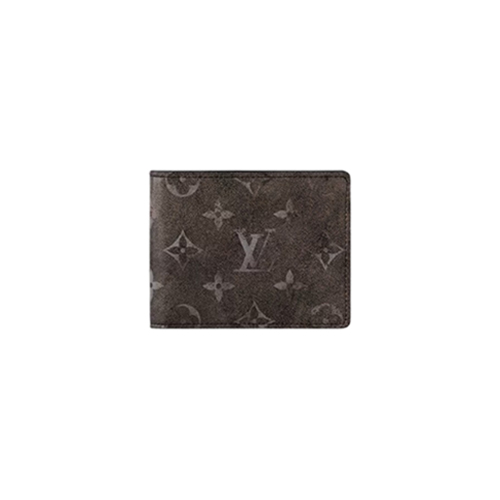 [스페셜오더]LOUIS VUITTON-M11708 루이비통 블랙 브러시드 모노그램 슬렌더 월릿