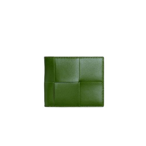 [스페셜오더]BOTTEGA VENETA-649603 보테가 베네타 아보카도 카세트 폴더형 지갑