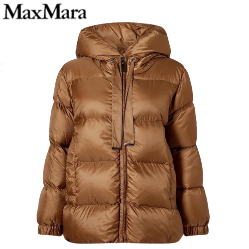 MAX MARA-101113 막스마라 카멜 나일론 패딩 여성용