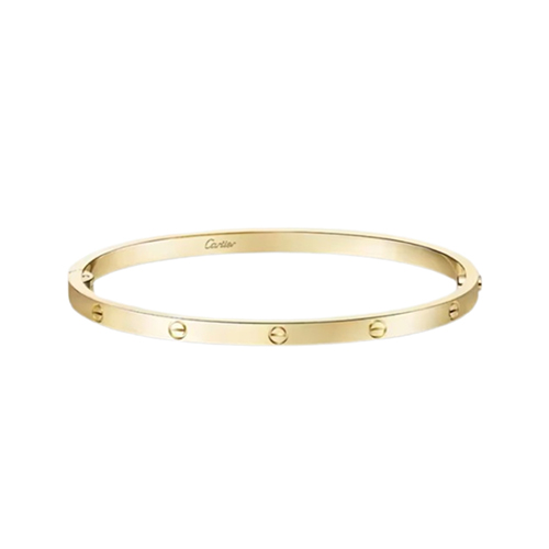[스페셜오더]Cartier-B6079117 까르띠에 엘로우 골드 스몰 LOVE 브레이슬릿