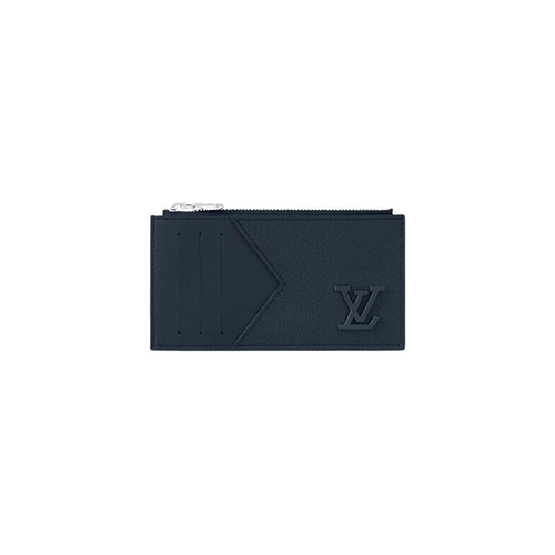 [스페셜오더]LOUIS VUITTON-M82084 루이비통 네이비 코인 카드 홀더