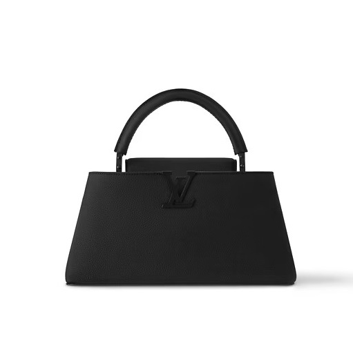 [스페셜오더]LV-M23947 루이비통 블랙 카퓌신 이스트 웨스트 MM 핸드백 33cm