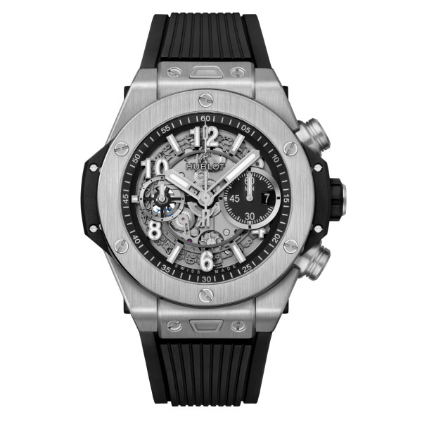 [스페셜오더][BBF]Hublot-빅뱅 유니코 티타늄 이미테이션 시계 44mm 1:1 Best Edition - 421.NX.1170.RX