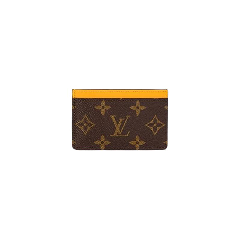 [스페셜오더]LOUIS VUITTON-M82871 루이비통 옐로우 모노그램 포르트 카르트 심플 PM
