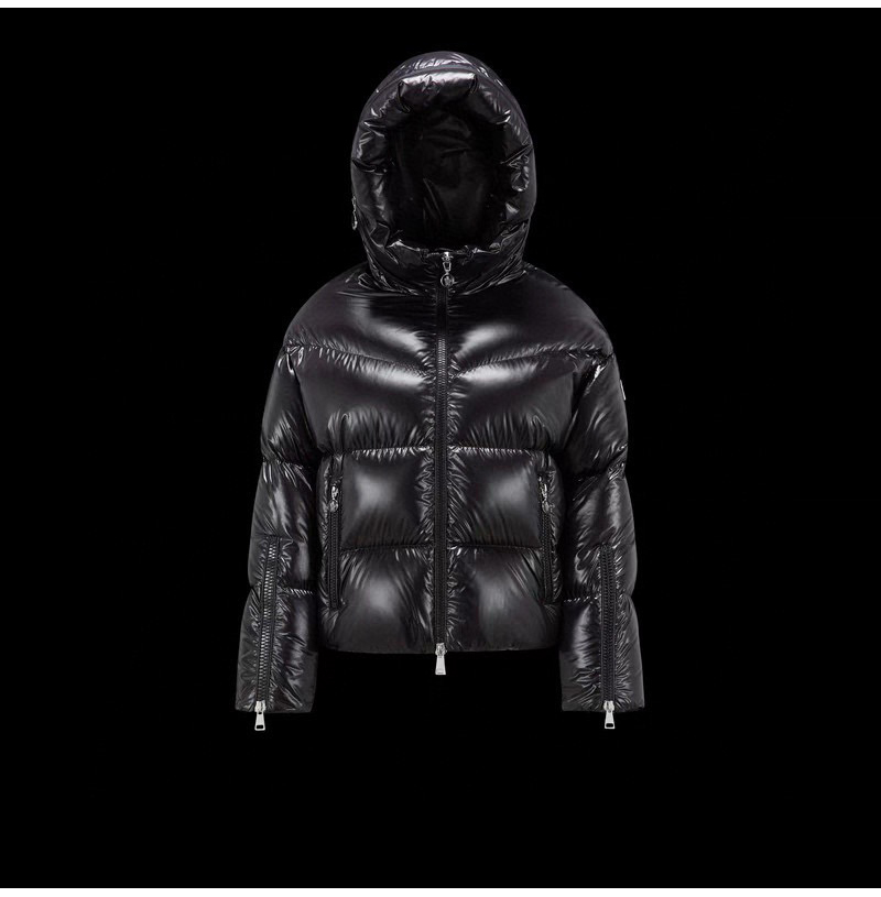 MONCLER-110900 몽클레어 Abbaye 아바예 나일론 패딩 블랙 여성용