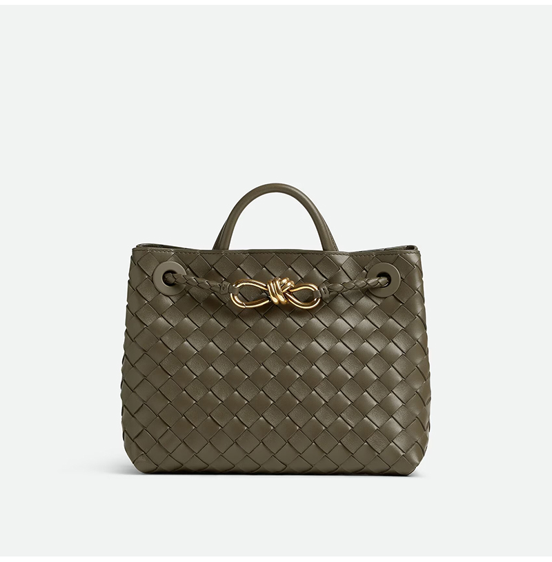  [스페셜오더]BOTTEGA VENETA-743568 보테가 베네타 사이프러스 안디아모 스몰 탑 핸들 백 25CM(766014 동일제품)