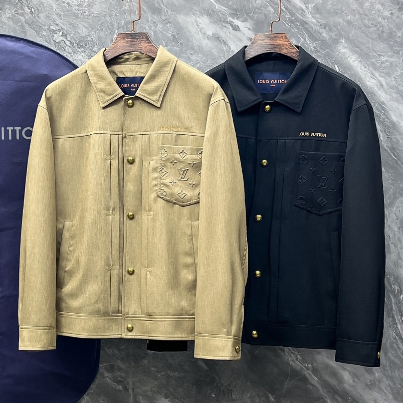 LOUIS VUITTON-M83343 루이비 2026 봄 신상 하이엔드 프리미엄 라인 아우터 남성용 (2컬러)
