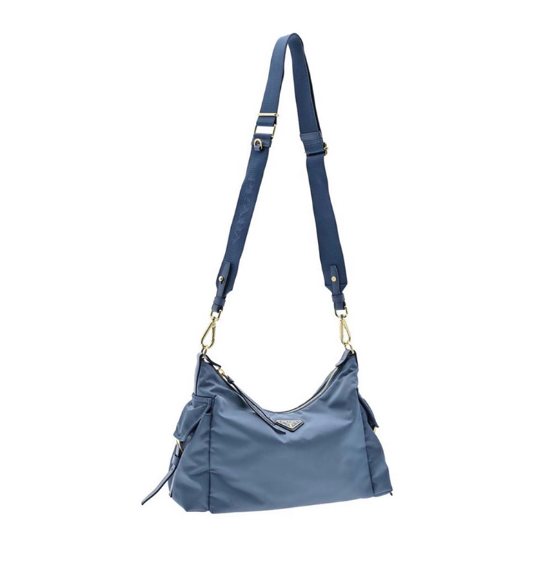 [스페셜오더]PRADA-1BC264 프라다 블루 익스플로어 라지 리나일론 백