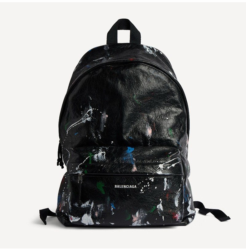 [스페셜오더]BALENCIAGA-5032212 발렌시아가 남성 익스플로러 백팩 블랙/멀티컬러