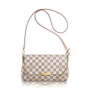 LOUIS VUITTON-N41275 루이비통 다미에 아주르 페이보릿 MM